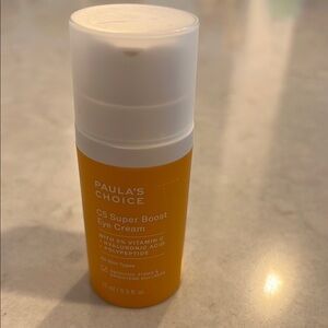 Paula's Choice Orange and White Eye Cream